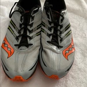 Mens Saucony Kilkenny XC7 XC and Track spikes 10